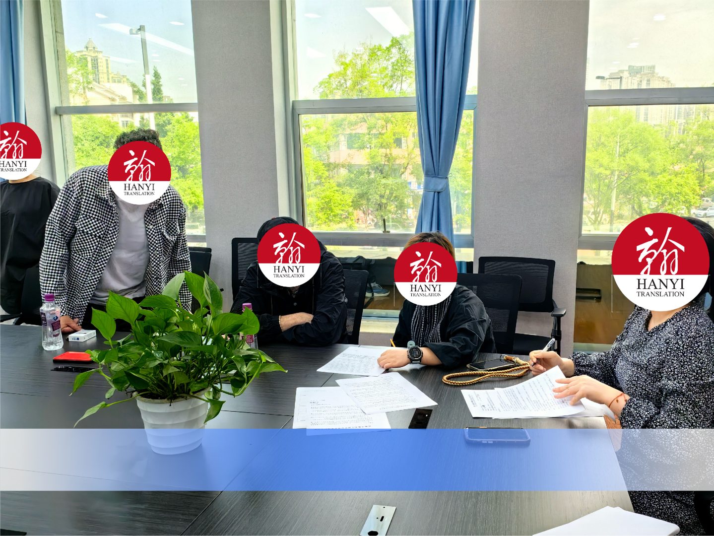翰译译员会议现场翻译陪同